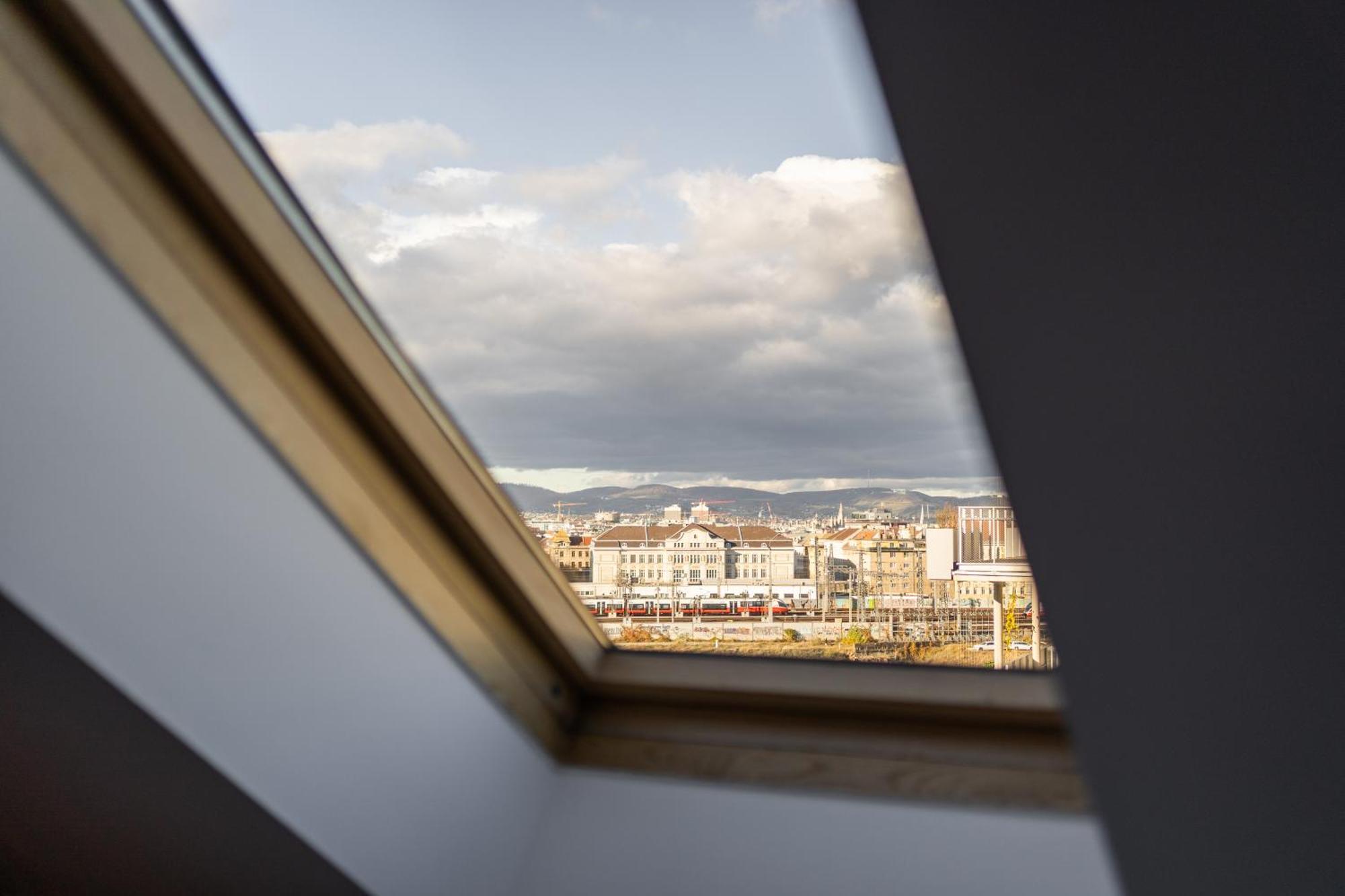 Myflat - Bright Apartment Near Central Station Vienna Exterior photo