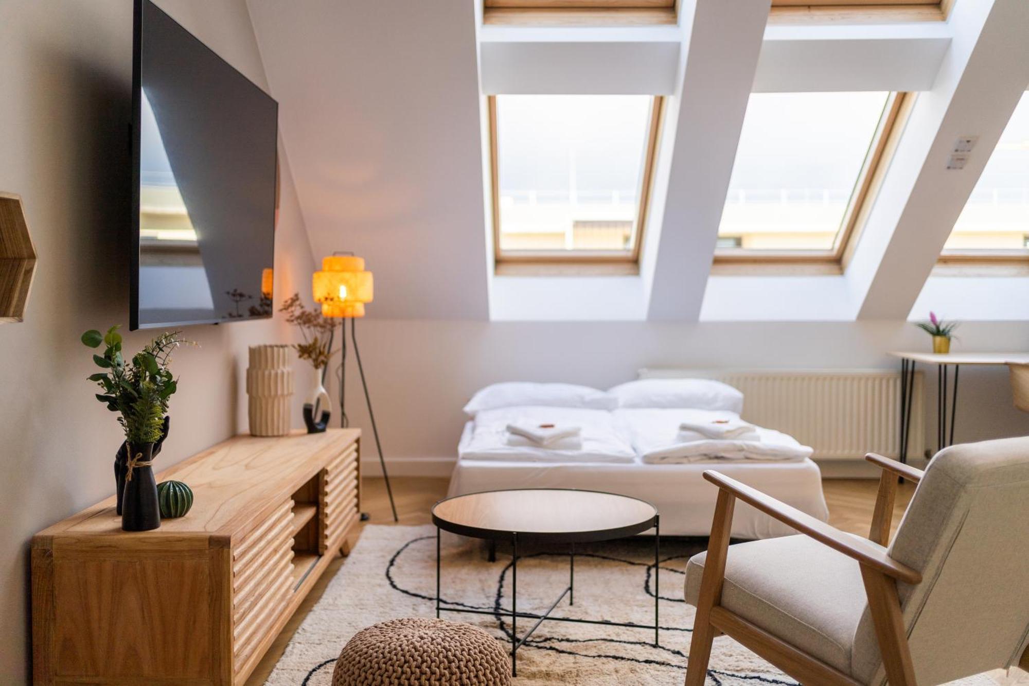 Myflat - Bright Apartment Near Central Station Vienna Exterior photo